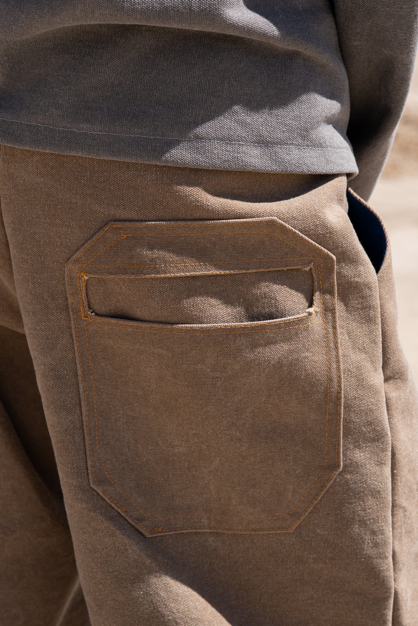sandstone pants
